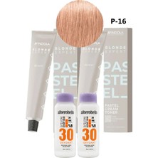 Alberobello Oksidan+Indola Pcc Saç Boyası 60 Ml. (2'şer Adet)