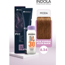 Alberobello Oksidan+Indola Pcc Saç Boyası 60 Ml. (1'er Adet)