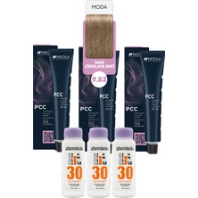 Alberobello Oksidan+Indola Pcc Saç Boyası 60 Ml. (3'er Adet)