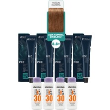 Alberobello Oksidan+Indola Pcc Saç Boyası 60 Ml. (4'er Adet)