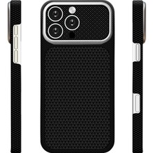 Roketcim Apple iPhone 16 Pro Max Kılıf M-Safe Şarj Özellikli Nexel Sert Pc Kapak