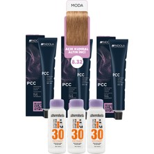 Alberobello Oksidan+Indola Pcc Saç Boyası 60 Ml. (3'er Adet)