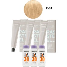 Alberobello Oksidan+Indola Pcc Saç Boyası 60 Ml. (3'er Adet)