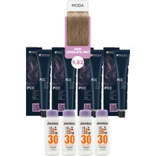 Alberobello Oksidan+Indola Pcc Saç Boyası 60 Ml. (4'er Adet)