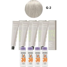 Alberobello Oksidan+Indola Pcc Saç Boyası 60 Ml. (4'er Adet)