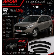 Mkm Dacia Lodgy 4'lü Mugen Cam Rüzgarlık Seti