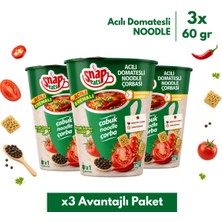 Snap Eats Snapeats Bardakta Acılı Domatesli Noodle Çorbası 60G >x3