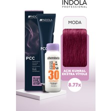 Alberobello Oksidan+Indola Pcc Saç Boyası 60 Ml. (1'er Adet)
