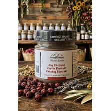 Nurbal Alıç, Zeytin, Karabaş 120 gr