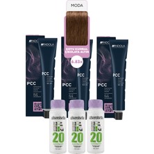 Alberobello Oksidan+Indola Pcc Saç Boyası 60 Ml. (3'er Adet)