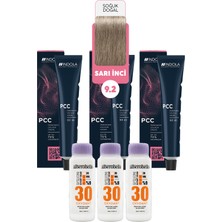 Alberobello Oksidan+Indola Pcc Saç Boyası 60 Ml. (3'er Adet)