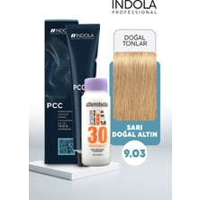 Alberobello Oksidan+Indola Pcc Saç Boyası 60 Ml. (1'er Adet)