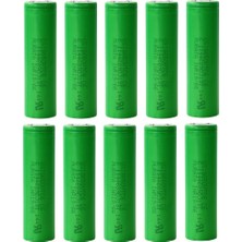 Steam 18650 Şarjlı Pil Murata VTC6 3.7V 3000mAh Li-ion Yüksek Kapasiteli Batarya 10lu+Taşıma Kutusu