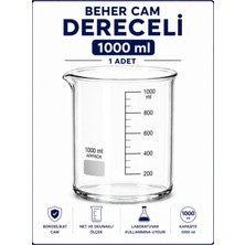 Labolist Beher Cam Dereceli 2000 ml  1 Adet