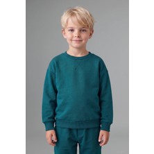 DeFacto 2'li Takım Sweatshirt Alt Erkek Bebek E8430A526SP