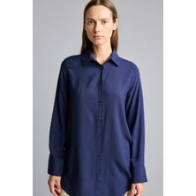 DeFacto Regular Fit Basic Uzun Kollu Tesettür Gömlek Tunik Z3538AZ26SP