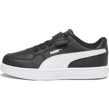 Puma Caven 2.0 Ac+ Ps Unisex Çocuk Siyah Günlük Ayakkabı