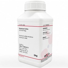 Labbakkal Alüminyum Sülfat 1 Kg Toz Şap – Aluminium Sulfate Powder