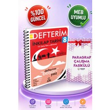 8. Sınıf Sosyalimo Inkılap Tarihi Defterim