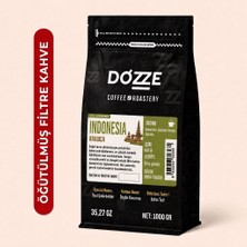 Dozze Coffee And Roastery Endonezya Filtre Kahve 1kg (Öğütülmüş)