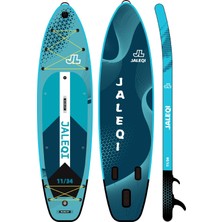 Walke Şişme Sup Board/şişme Stand Up Paddle Board 335X84X15 cm Şişme Sörf Tahtası Mavi