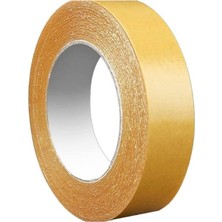 Emay Center Çift Taraflı Örgülü Sabitleme ve Montaj Bandı 20MM x 20M