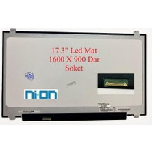 Ni-On Lenovo 5D10J46202 Uyumlu Notebook LCD Ekran (17.3'' LED Mat)
