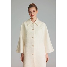 Gusto Dantel Kaftan - Ekru