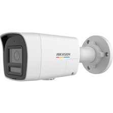 Hikvision DS-2CD1067G3-LIUF 6mp 2.8mm Lens Colorvu 3.0 Smartlight Ip Bullet Kamera Dahili Mikrofon Güvenlik Kamerası