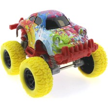 Uravas Store Mega Brands Die Cast Batik Desenli Sarı Teker Araba