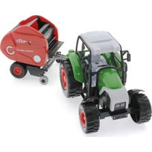 Uravas Store Mega Brands Sürtmeli Die Cast Yeşil Traktörlü Biçerdöver