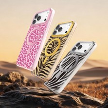 Roketcim Apple iPhone 17 Pro Max Kılıf M-Safe Şarj Özellikli  Veyro Tpu Kapak
