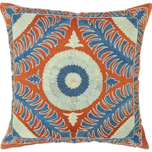 Soho Antiq Nivra Dekoratif Ipek Kırlent 50X50 cm