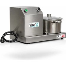 Chefx Cxsdm 7 Elektrikli Sebze Doğrama Makinesi 0,37 Kw