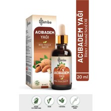 NutriBio Acıbadem Yağı %100 Saf 20 ml