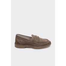 Derinet Tokalı Kadın Loafer