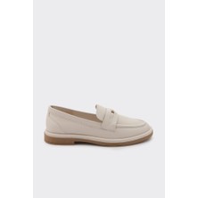 Derinet Tokalı Kadın Loafer