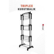 Perilla Triplex 3 Katlı Kurutmalık Çamaşır Kurutma Teli