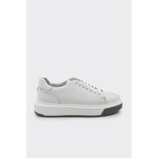 Derinet Hakiki Deri Comfort Taban Erkek Sneaker