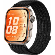 Sneezy Huaweı Watch Fıt 5 Pro Uyumlu Dokuma Kordon Ayarlanabilir Spor Kordon