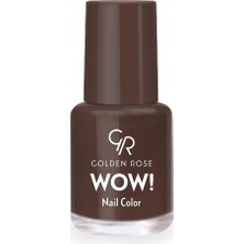 Zemira Wow Nail Color No: 48 - Parlak Bitişli Mini Oje 6 ml