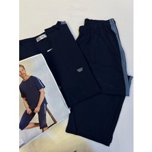 Seaes Oversleep Erkek Yazlık Kapri Pijama Takımı