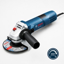 Bosch Professional Gws 7-115 E 720W Devir Ayarlı Avuç Taşlama Makinesi 115 mm