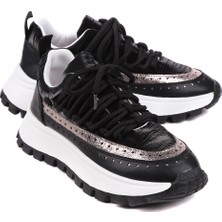 Stato Regina Kalın Tabanlı Şık Günlük Kadın Sneaker