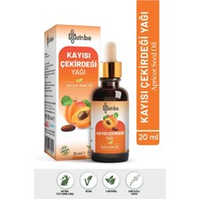 NutriBio Kayısı Çekirdeği Yağı %100 Saf 20 ml