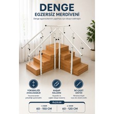 Tagesan TK-497 Egzersiz Merdiveni | Fizik Tedavi ve Rehabilitasyon Denge ve Koordinasyon Egzersiz Ekipmanı