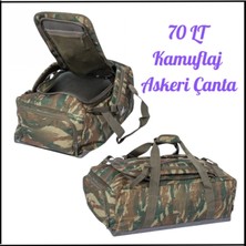 Tac Maven Uyguna-Yakala 70 Lt - Kamuflaj Profesyonel Askeri ÇANTA-NTA.332