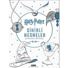 Lisinya Harry Potter Sihirli Nesneler Boyama Kitabı