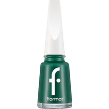 Zemira Klasik Parlak Bitişli Yüksek Pigmentli Oje - Nail Enamel -538 Always Green- 8682536047814