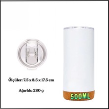 Igloo Uyguna-Yakala 500ML Beyaz Çelik Mug TERMOS-ERM.144